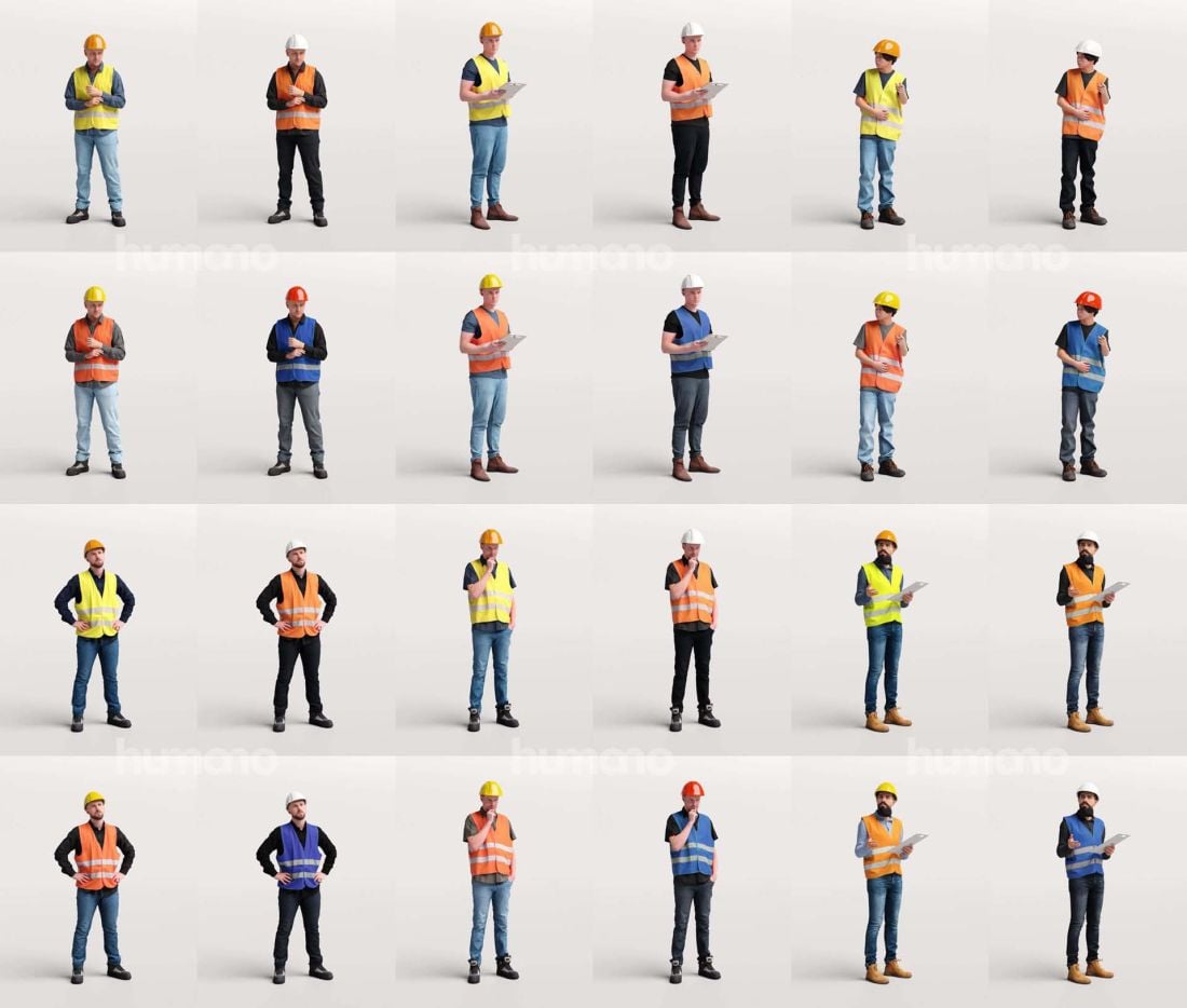 2_Humano_2506_Workwear_zestawienie modeli